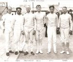 1928 Amsterdam Games Foil Fencers