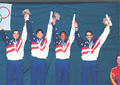 1995 Pan Am Men's Saber Team Gold