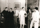 Seven Hall of Famers in the NY Fencers Club