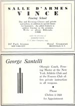 Sword and Racquet Magazine