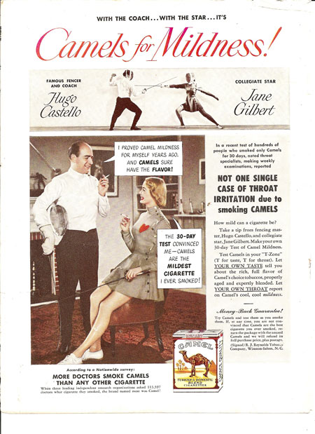 fencing advertisements