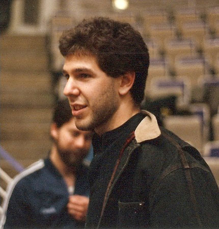 Dave MANDEL at NCAA 
