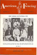 American Fencing Magazine