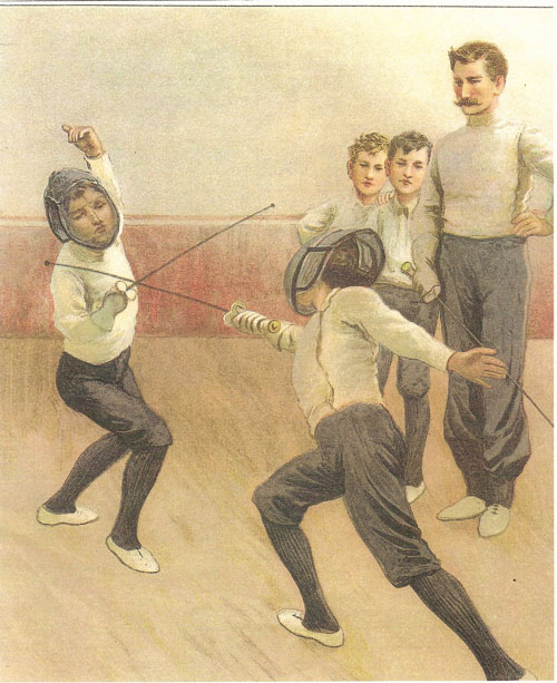 1910BOYSfencingclass1.jpg