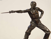 Metropolitan division saber trophy
